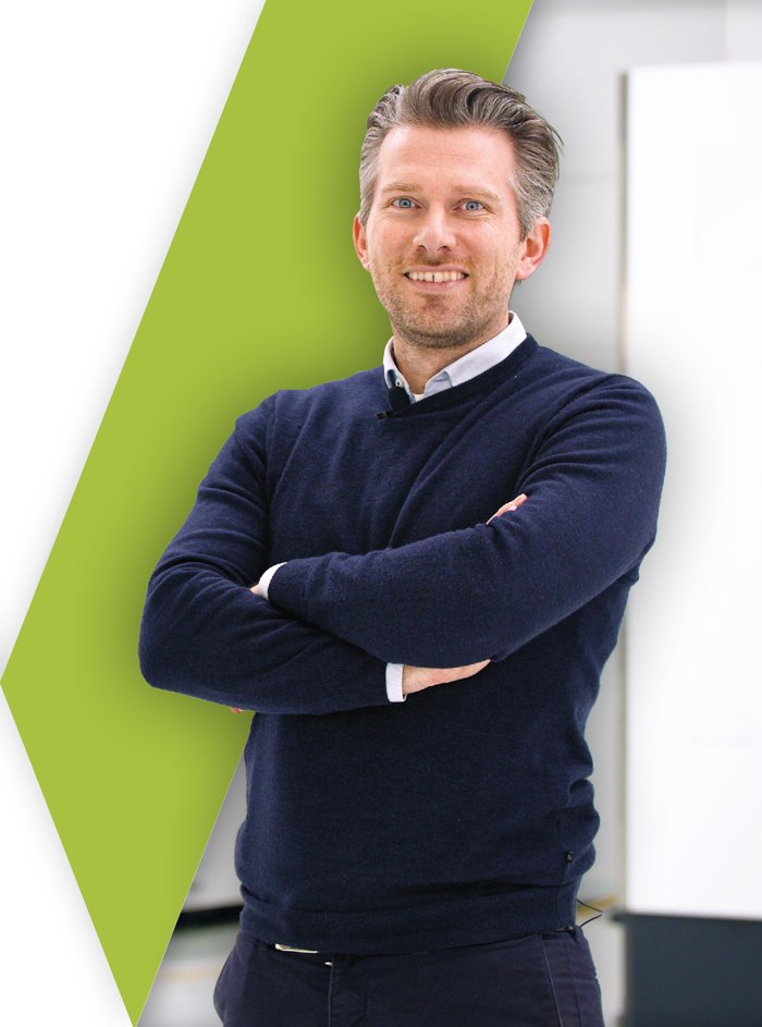 Will-Fill co-founder, responsible for mechanical design