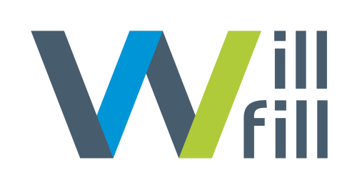 Will-Fill logo