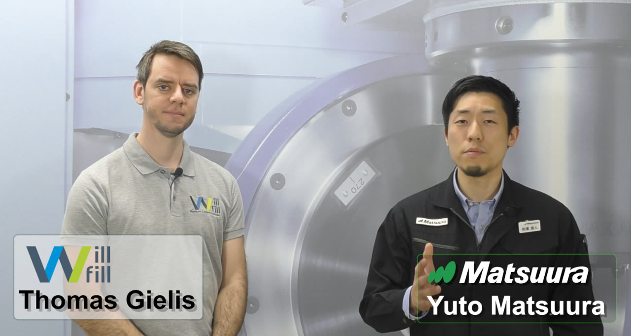 Will-Fill and Matsuura collaboration video